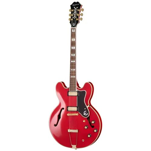 Epiphone Gem Archer Sheraton Masterbilt Cherry Red – Becken - Hochwertiges Becken für Gitarren mit exzellenter Klangqualität, ideal für kreative Musiker, die ihren Sound verfeinern möchten.