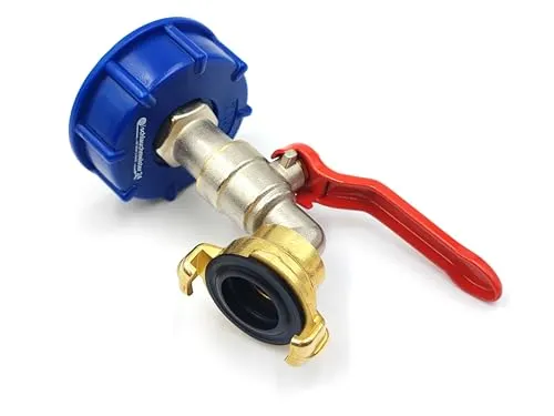 IBC Auslaufhahn | Kugelauslaufhahn 3/4