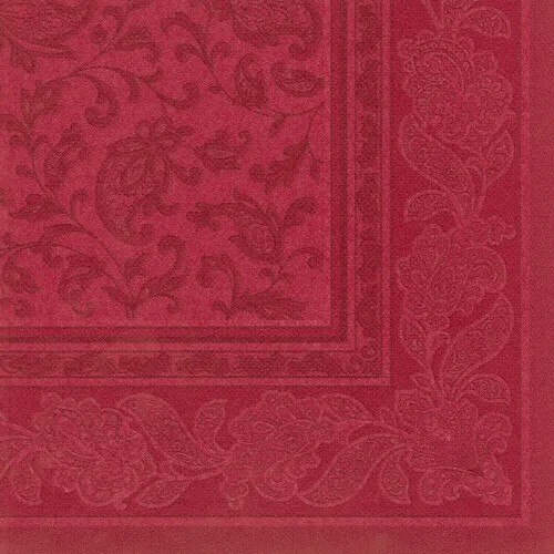 Papierservietten Rot von PAPSTAR