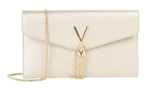 Valentino Bags Luxe - Umhängetasche 27 cm (oro) - Elegante Umhängetasche von Valentino Bags Luxe in strahlendem Oro. Praktische Größe von 27 cm, ideal für den Alltag. Hochwertige Verarbeitung und verstellbarer Schulterriemen für flexibles Tragen. Ein stilvoller Begleiter für jeden Anlass.