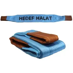HALAT Hohe Tragfähigkeit Hebegurt Rundschlinge Hebeband Hebeband 400 cm