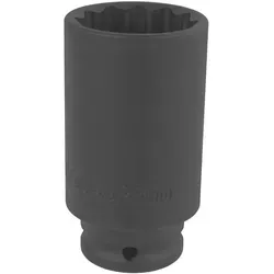 TECPO Vielzahn Kraft Steckschlüssel Nuss 1/2 Zoll, 36 mm von TECPO