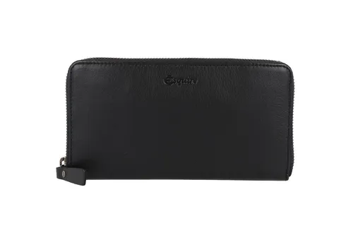 Esquire Peru Geldbörse RFID Leder 19 cm - Herren-Geldbörsen mit RFID-Schutz, stilvolles Design und optimale Fächerausstattung für ein organisiertes Shoppingerlebnis.