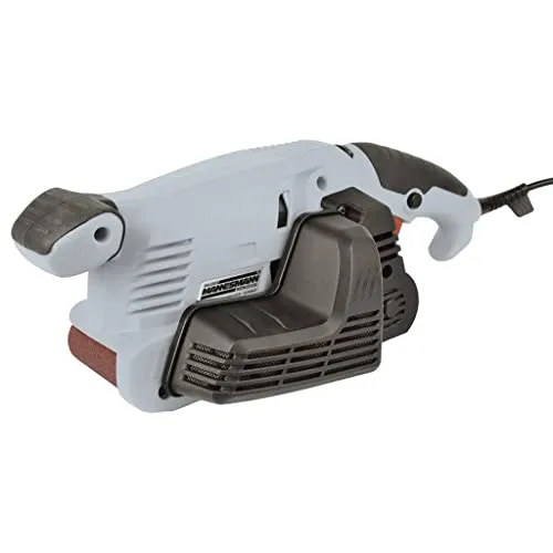 Brüder Mannesmann M12360 Elektro-Bandschleifer mit Staubfangkassette
