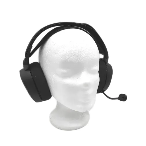 SteelSeries Arctis Pro Gaming Headset - Schwarz - PC-Headset mit GameDAC für hochauflösenden Klang, 10-40.000 Hz Frequenzbereich und aktiver Geräuschunterdrückung - ideal für Gamer, die beste Audioqualität suchen.