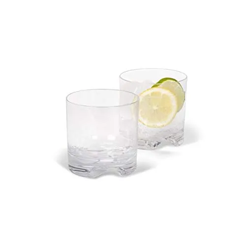 Kampa Tumbler aus Polycarbonat, niedrig, 300 ml, 4 Stück