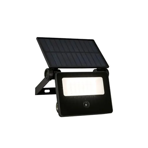 TELEFUNKEN LED Strahler Solar mit Bewegungsmelder - Energiesparende Außenlampe mit 1000 Lumen, Dämmerungssensor und IP54 Schutz, ideal für Sicherheitsbeleuchtung und Einbruchschutz.