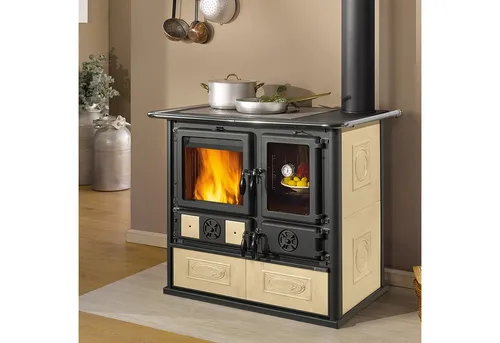 La Nordica Rosa Reverse 2.0 Küchenofen Liberty Bordeaux