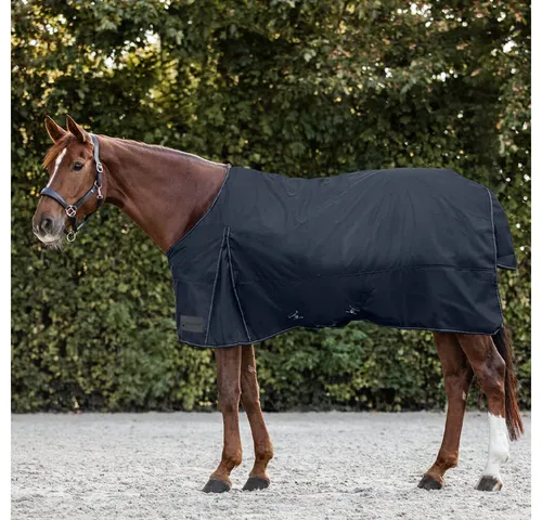 Waldhausen 300g Nordic Weidedecke Blau 115 cm - Winterdecke für Pferde, atmungsaktiv und wasserdicht mit 3000 mm Wassersäule – optimaler Schutz und Komfort bei Kälte und Nässe