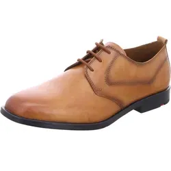 Lloyd LARIN Schnürschuh – Klassisches Design in Braun 43 EU (9 UK) - Herren-Halbschuhe aus 100% Leder mit klassischem Design und abriebfester Gummisohle, ideal für stilvolle Anlässe und den täglichen Gebrauch.
