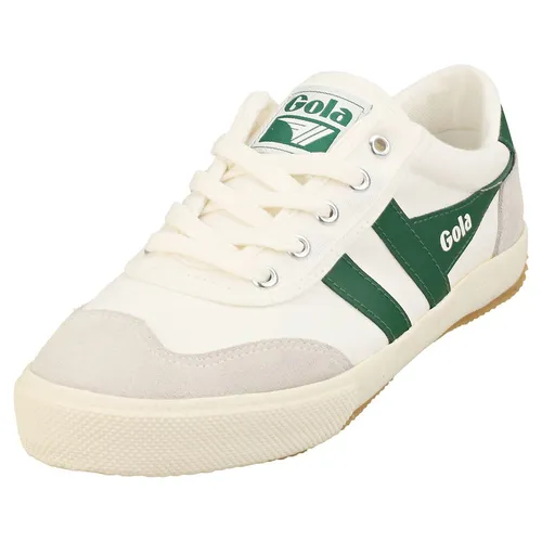 Gola Damen Badminton Schuhe - Off-White Grün - 41 EU