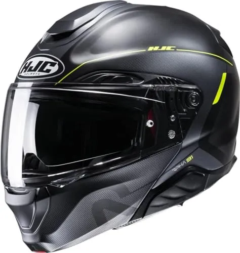 HJC RPHA91 COMBUST MC3HSF XL Motorradhelm - Leichter und aerodynamischer Motorradhelm, ECE 22.06 zertifiziert für optimale Sicherheit und Komfort auf der Straße.