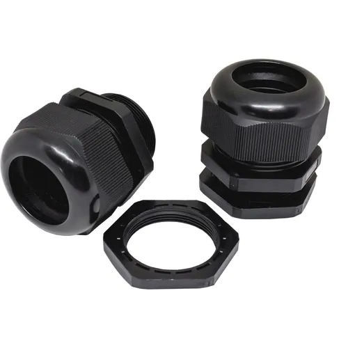 2x Kabelverschraubung M40 PG36 schwarz IP67 metrisch 25-32mm
