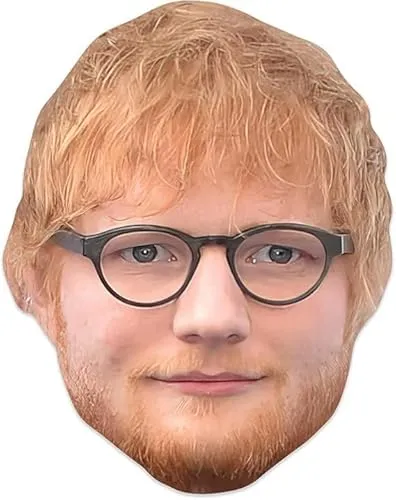 empireposter Ed Sheeran - Maske - 30x20 cm