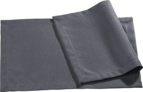 Tischsets Grau von Erwin Müller