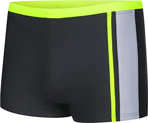 Aqua Speed Max Jungen Badehose | Modern UV-Schutz | Chlor resistent | Größe 116 - Die Aqua Speed Max Jungen Badehose bietet hervorragenden UV-Schutz und ist ideal für den Einsatz am Strand oder im Schwimmbad. Hergestellt aus robustem Material, sorgt sie für optimalen Tragekomfort und Flexibilität bei allen Wassersportaktivitäten.