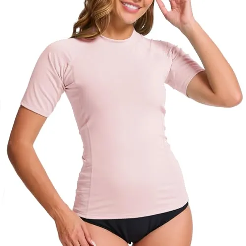 MEETWEE Damen Surf Rash Guard UV-Schutz Badeanzug von MEETWEE