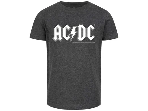 Metal Kids T-Shirt mit AC/DC (Logo) Druck für Kinder