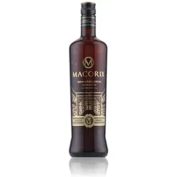 Macorix Gran Reserva Premium Rum Limited Edition 45% Vol. 0,7l - Exklusiver Rum mit 45% Vol., perfekt für Kenner und besondere Anlässe. Genießen Sie den einzigartigen Geschmack der Karibik.