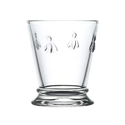 Klassikgläser Becher Wasserglas Saftglas Biene von La Rochére 18,5cl 6 - Thermobehälter: Spülmaschinenfestes Trinkglas mit klassischem Design, ideal für den täglichen Gebrauch und stilvolle Anlässe.