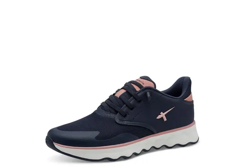 Tamaris Damen 1-23700-44 Sneaker, Navy Comb, 36 EU in blau von Tamaris