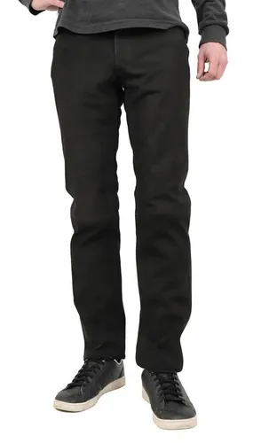 Maddox Lederhose Laurin MADDOX - Herren Lederhose Lammnubuk schwarz