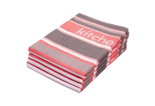 Geschirrtücher Rot von Zollner