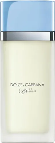 Dolce&Gabbana Light Blue Damenduft Eau de Toilette 50 ml - Damendüfte - Frisch und blumig-fruchtig, verkörpert Light Blue mediterrane Lebensfreude und Weiblichkeit in einem eleganten Flakon.