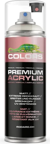 COLORS Premium Acrylic Sprühfarbe 400ml – Hochdeckende Spraydose