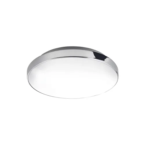 BRILONER Leuchten - LED Deckenleuchte für Bad, IP44, 1.200 Lumen - Moderne LED Deckenleuchte mit IP44 Schutz, ideal für Badezimmer. Hohe Lichtleistung von 1.200 Lumen bei nur 13 Watt Energieverbrauch, langlebige LED mit ca. 20.000 Stunden Lebensdauer.