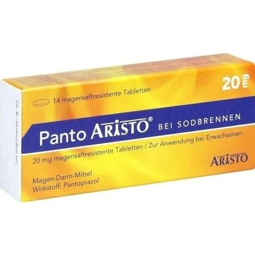 Panto Aristo bei Sodbrennen 20 mg