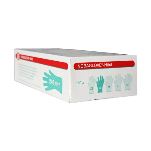 Nobaglove Nitril Classic Unt.Handsch.pf 100 St
