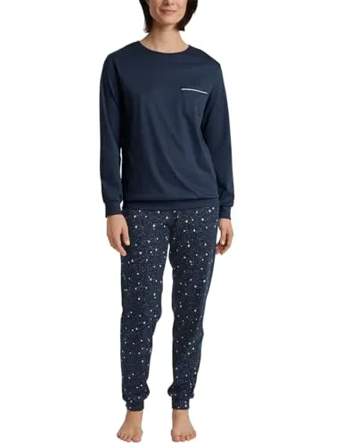 CALIDA Sweet Dreams Bündchen-Pyjama Damen von CALIDA