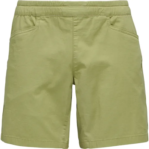 Black Diamond Herren Notion Shorts L - Oliv - Bequeme Kletterhose in legerer Passform, ideal für warme Tage beim Klettern und Outdoor-Aktivitäten.