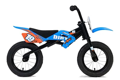Driftwerk Laufrad DirtMX Motocross Balance Bike mit 12