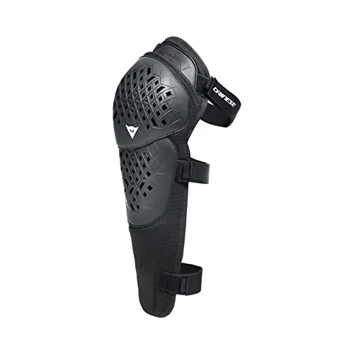 Dainese Rival Knee Guard R Schwarz, Protektor, Größe M - Farbe Black