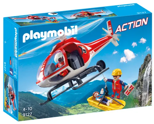 PLAYMOBIL 9127 Bergretter-Helikopter