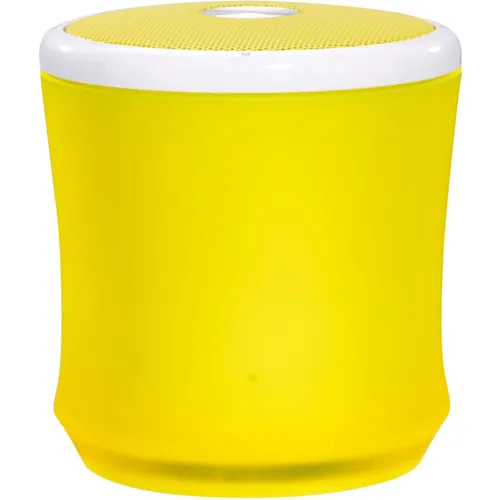 Terratec CONCERT NEO XS Bluetooth Lautsprecher mit Freisprechfunktion - Tragbare Lautsprecher in auffälligem Gelb, leicht und ideal für unterwegs. Mit Bluetooth 2.1, AUX-Eingang und intuitiver Sprachausgabe für ein einfaches Musikerlebnis.