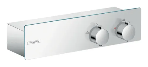 Hansgrohe ShowerTablet Brausethermostat 350 - Komfort und Stil in Chrom - Wannen- & Duscharmaturen, mit präziser Temperaturregelung und modernem Design für ein luxuriöses Duscherlebnis.