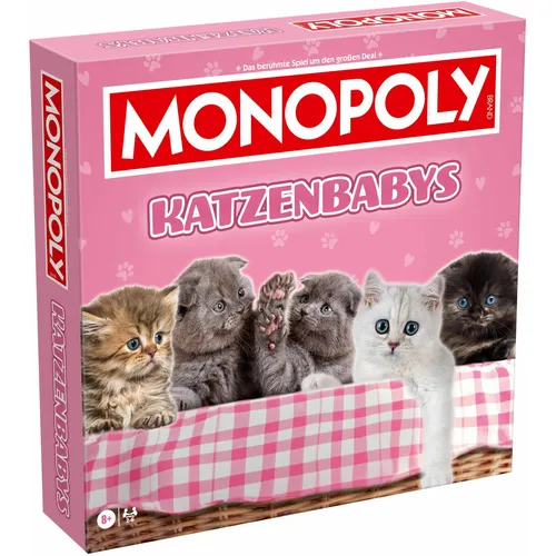 Winning Moves Monopoly Katzenbabys (Deutsch) (59328526)
