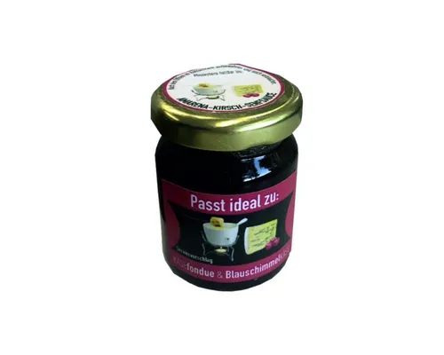 Ruwisch & Zuck Saucen, Ruwisch & Zuck Amarena Kirsch Senfsauce süßlich scharf Glas 60g