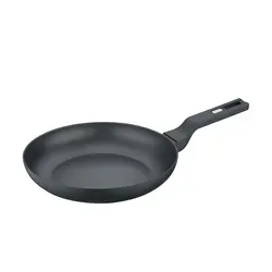 Berndes Bratpfanne b.smart, schwarz, 28 cm - Pfanne aus recyceltem Aluminium mit schadstofffreier Antihaftversiegelung, ideal für alle Herdarten, auch Induktion. Hochwertige Qualität von Berndes.