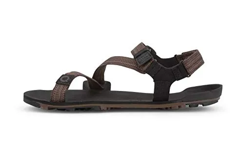 Xero Shoes Z-Trail EV Barfußschuhe 44 - Ultraleichte Sportsandalen - Wanderschuhe in Schwarz, Größe 44; ideal für Trail Running; vegan und ultraleicht für höchsten Komfort und Flexibilität beim Laufen.