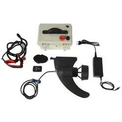 XQ Max Sup Motor mit Zubehör