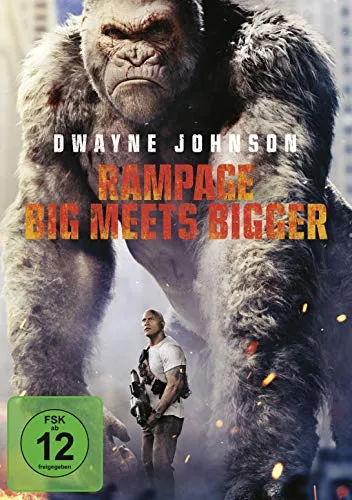Rampage: Big Meets Bigger
