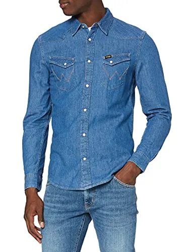 LS Western Shirt von Wrangler