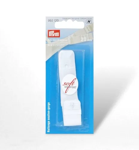 Prym BH-Verlängerer, weiß 20mm (992120); 1 Stück von Prym