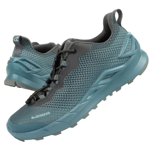 Lowa Damen-Sportschuhe GORE-TEX Blau NEU - Wanderschuhe für Damen, atmungsaktiv und wasserdicht dank GORE-TEX, ideal für Outdoor-Abenteuer in jedem Wetter.