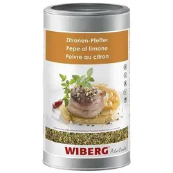 Wiberg Zitronenpfeffer Würzmischung (750g Dose) von FRUTAROM Savory Solutions Austria GmbH
