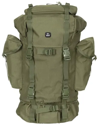 BW Kampfrucksack 65L mit Alu-Aussteifung